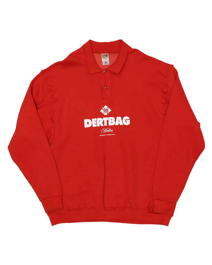 Red Atelier Polo Sweater (XL)