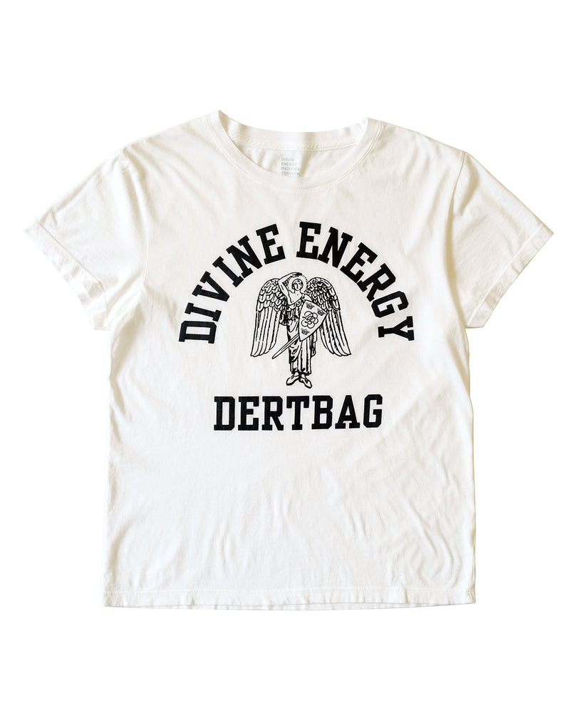 Divine Energy Angel Tee (White)