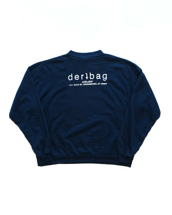 Prototype Colors Don't Run Navy Sweater (L)