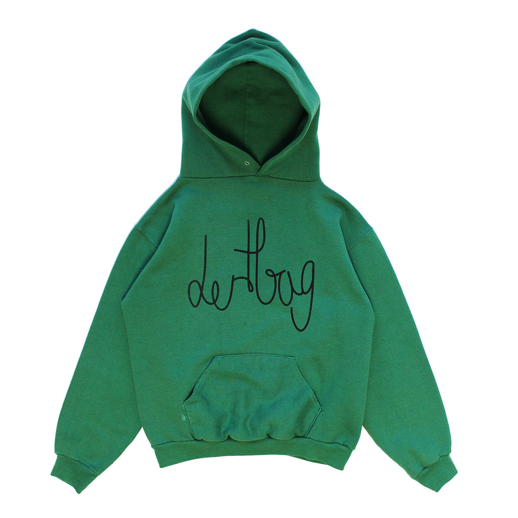 Prototype 1970s Green Hoody