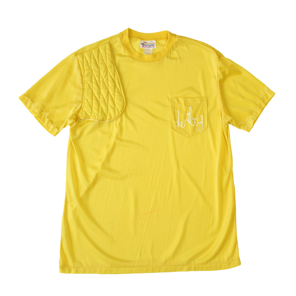 Yellow Mesh Rifle Shirt