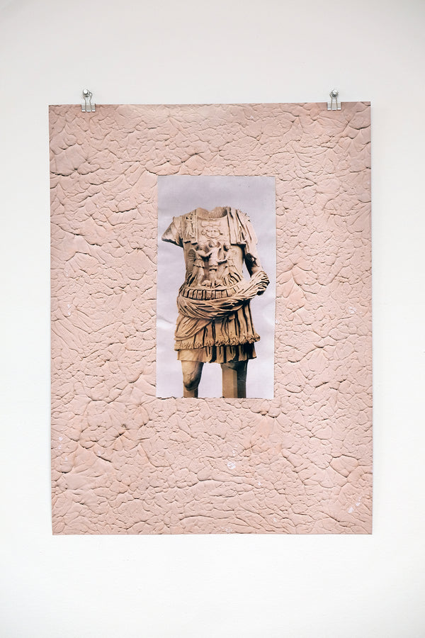 Sculpture Collage Poster (18x24)