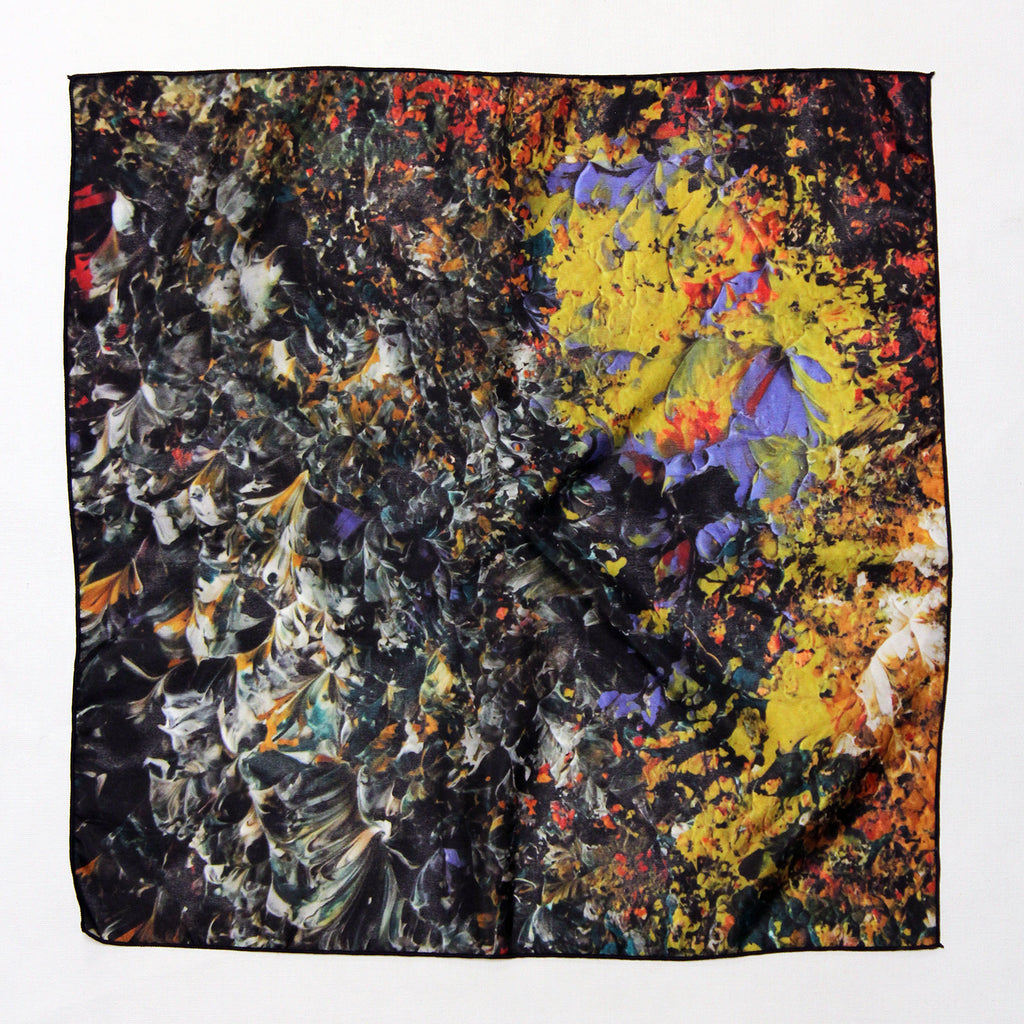 Real Paint Camo Silk Bandana