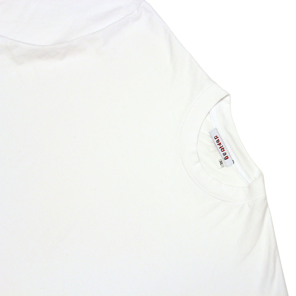 Refined Single Stitch T-Shirt (White) – dertbag