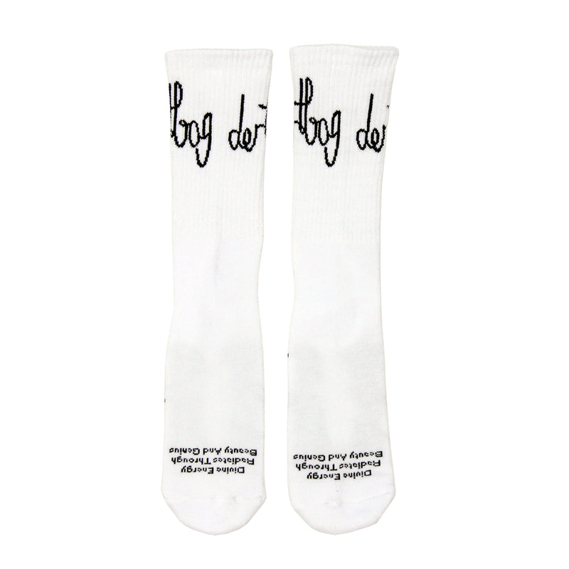 dertbag Connect White Socks