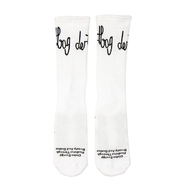 dertbag Connect White Socks