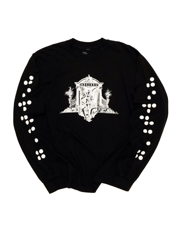 St. Michael Longsleeve (Black)