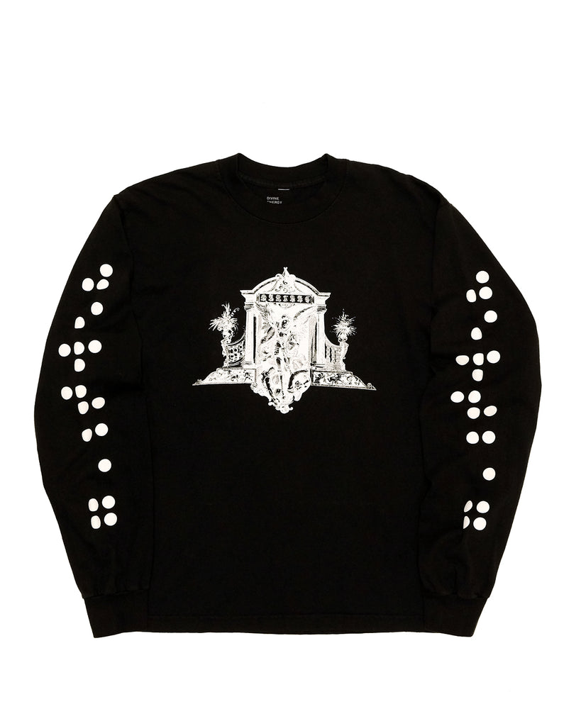 St. Michael Longsleeve (Black)