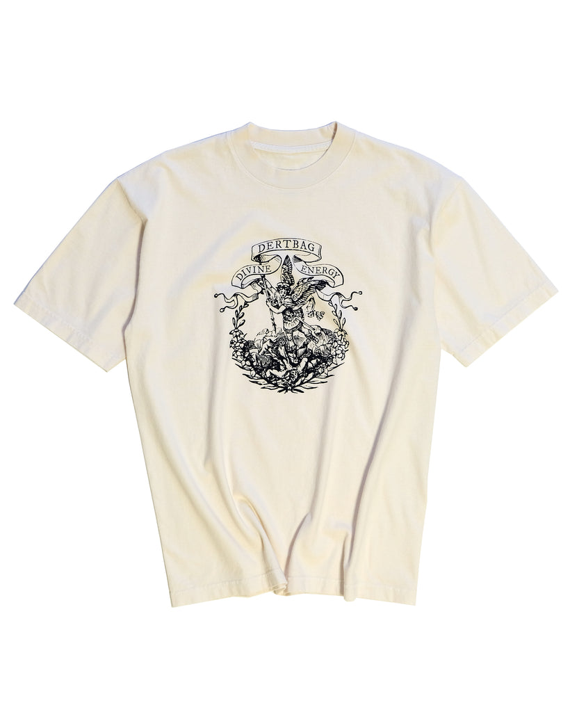 St Michael Tee (Creme)