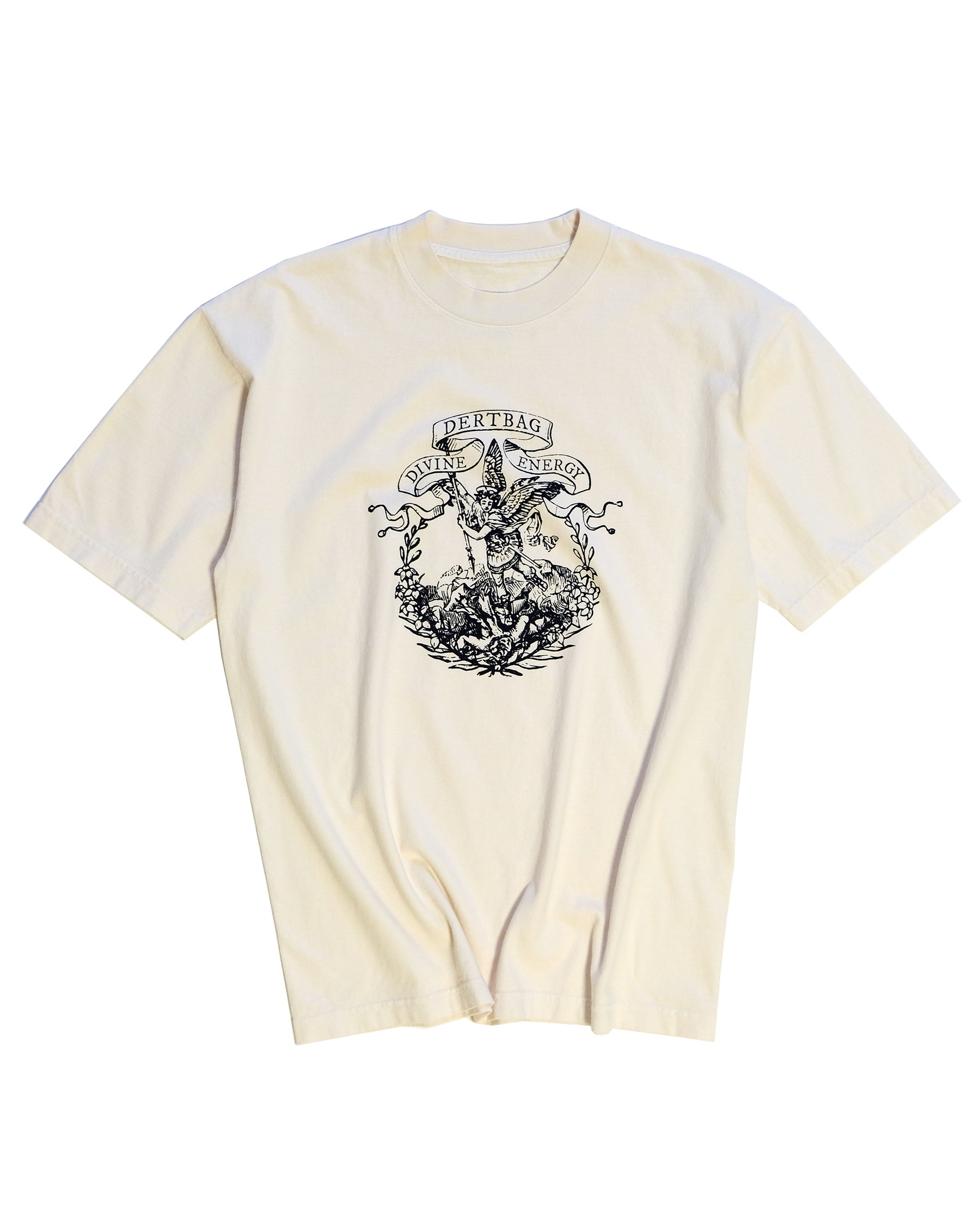 St Michael Tee (Creme) – dertbag
