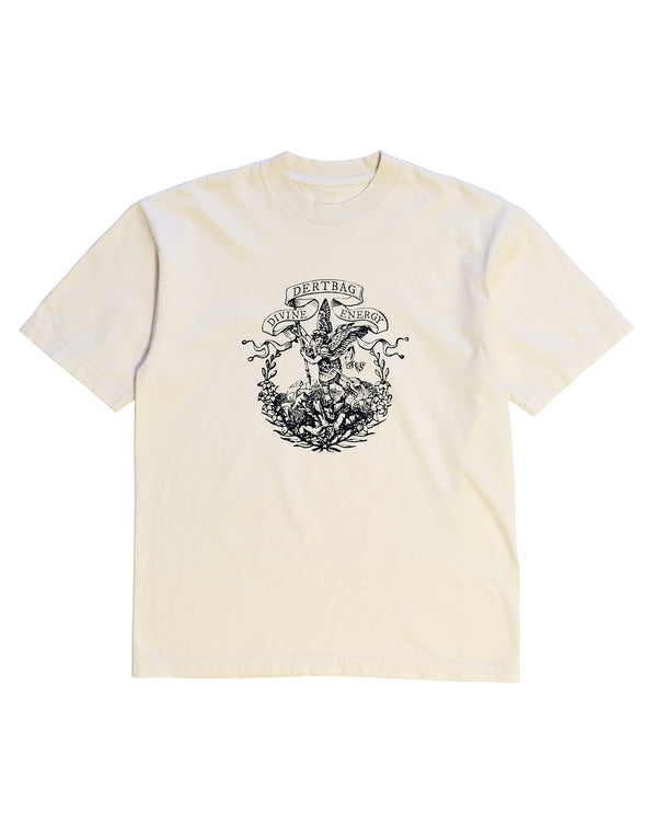 St Michael Tee (Creme)