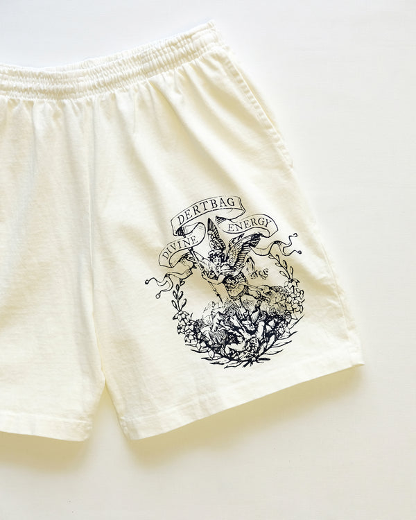 St Michael Cotton Shorts (Creme)