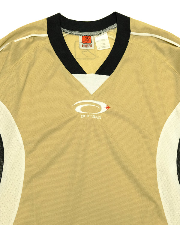 Tan Hockey Jersey (Large)