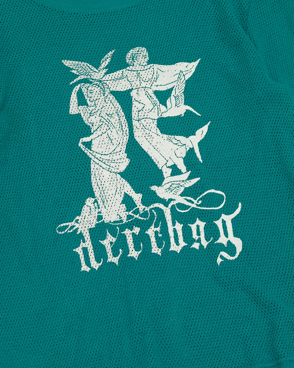 2 Angels Mesh Cropped Longsleeve (One Size)