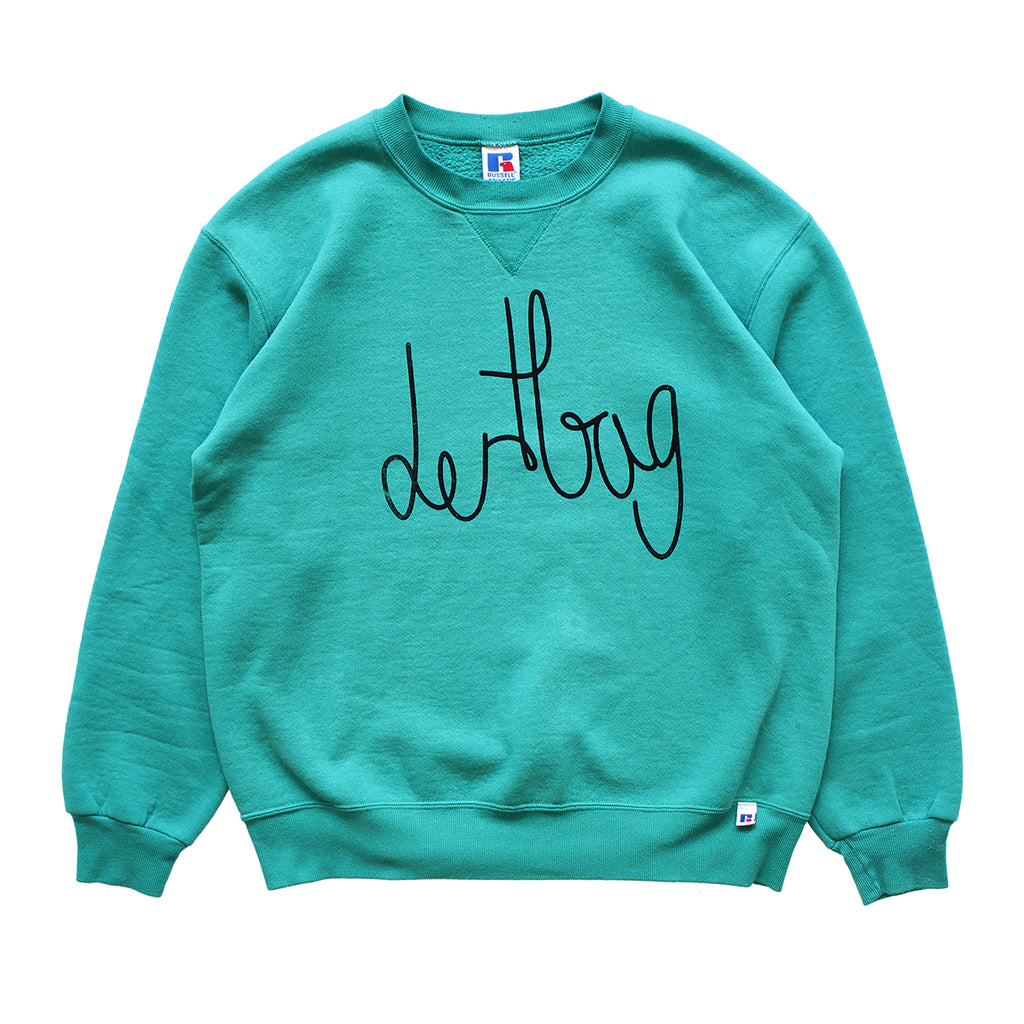 Prototype Teal Large Crewneck