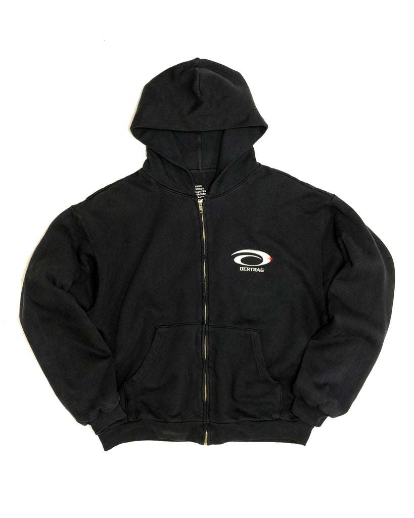 D Star Thermal Lined Zip Up (Onyx)