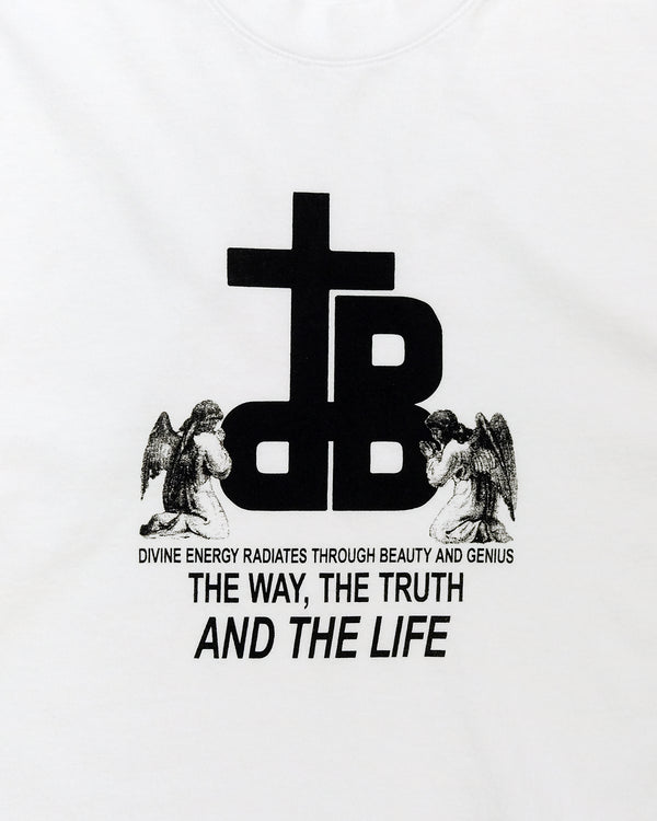 The Way The Truth The Light T-Shirt (White)
