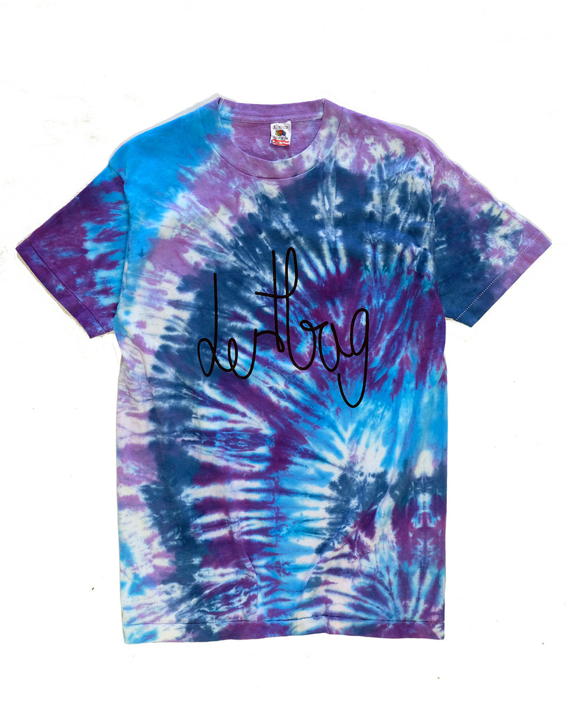 Prototype Connect Tie Dye Tee (L)