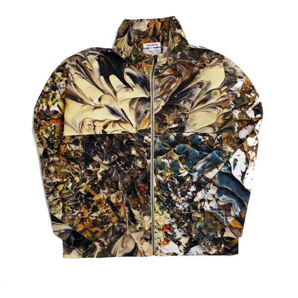 Track Top Jacket (Real Paint Cotton Ripstop)