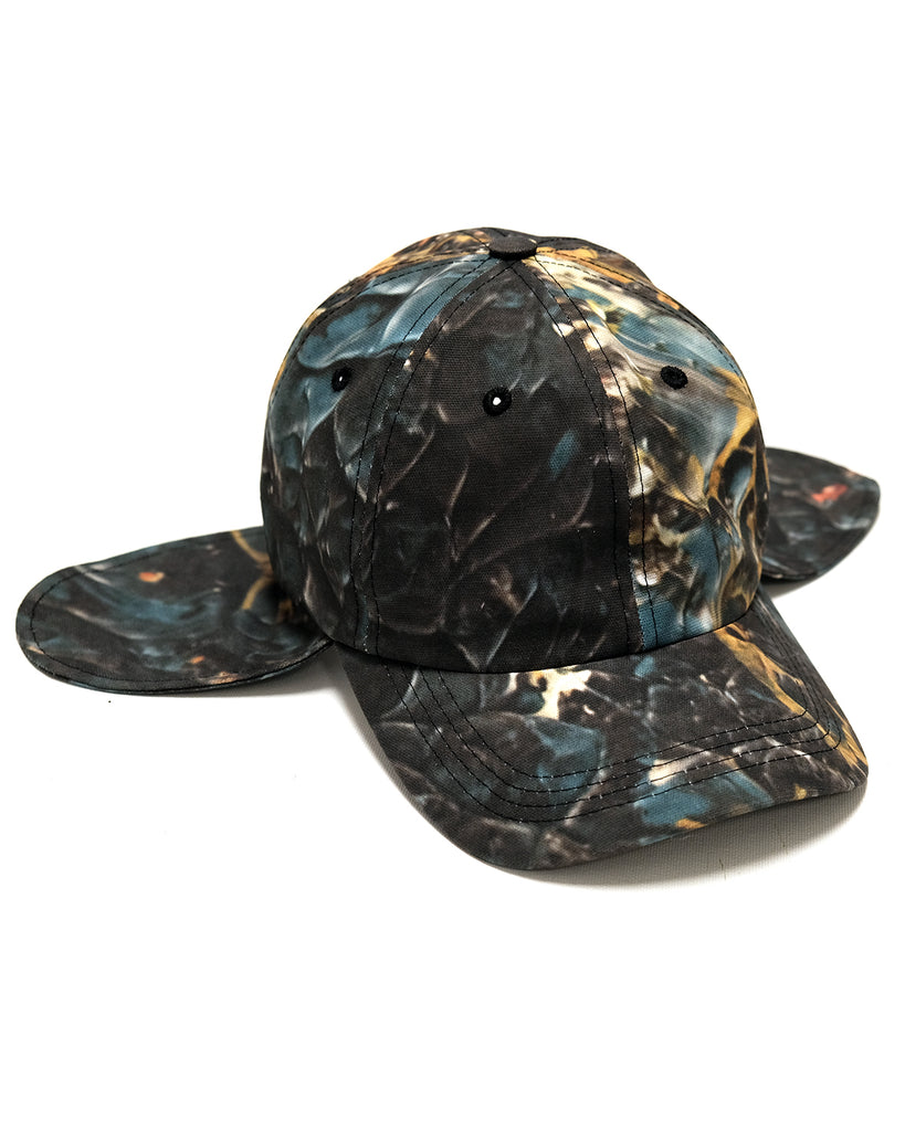 Trapper Cap (Paint Camo Canvas)