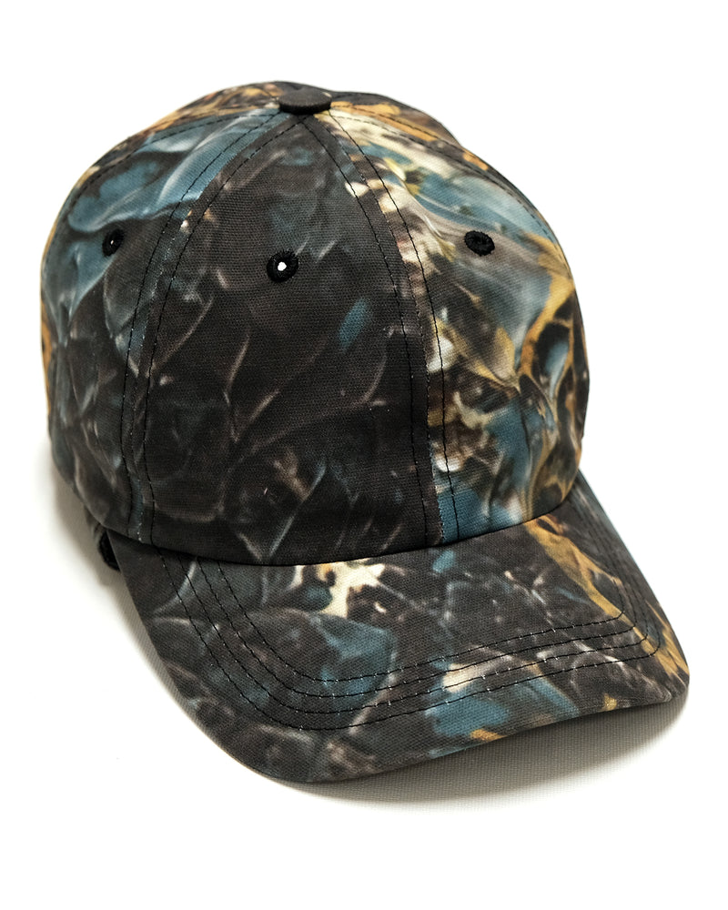 Trapper Cap (Paint Camo Canvas)