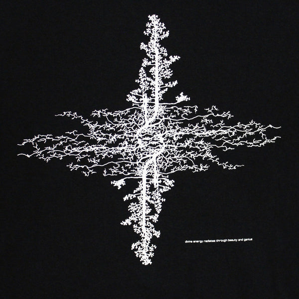 Tree Cross T-Shirt (Fated Black)