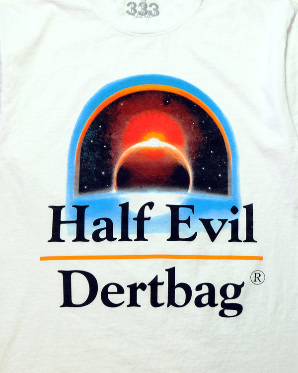 Half-Evil Wellness Tee (White)