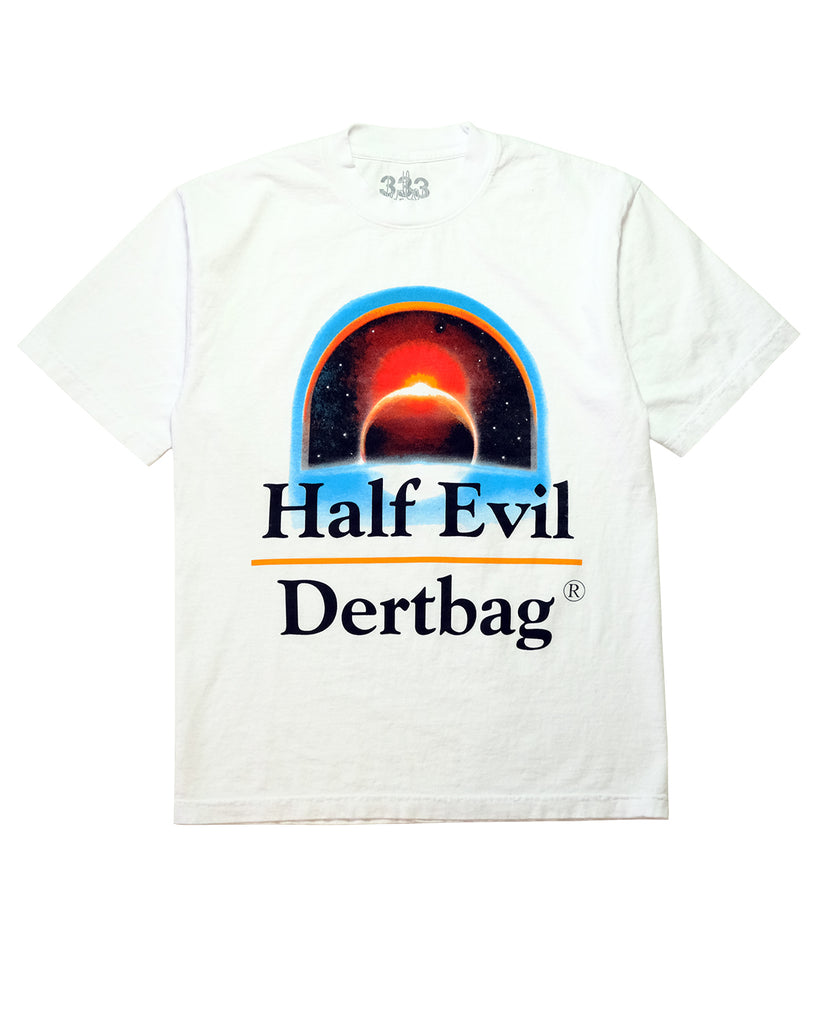 Half-Evil Wellness Tee (White)