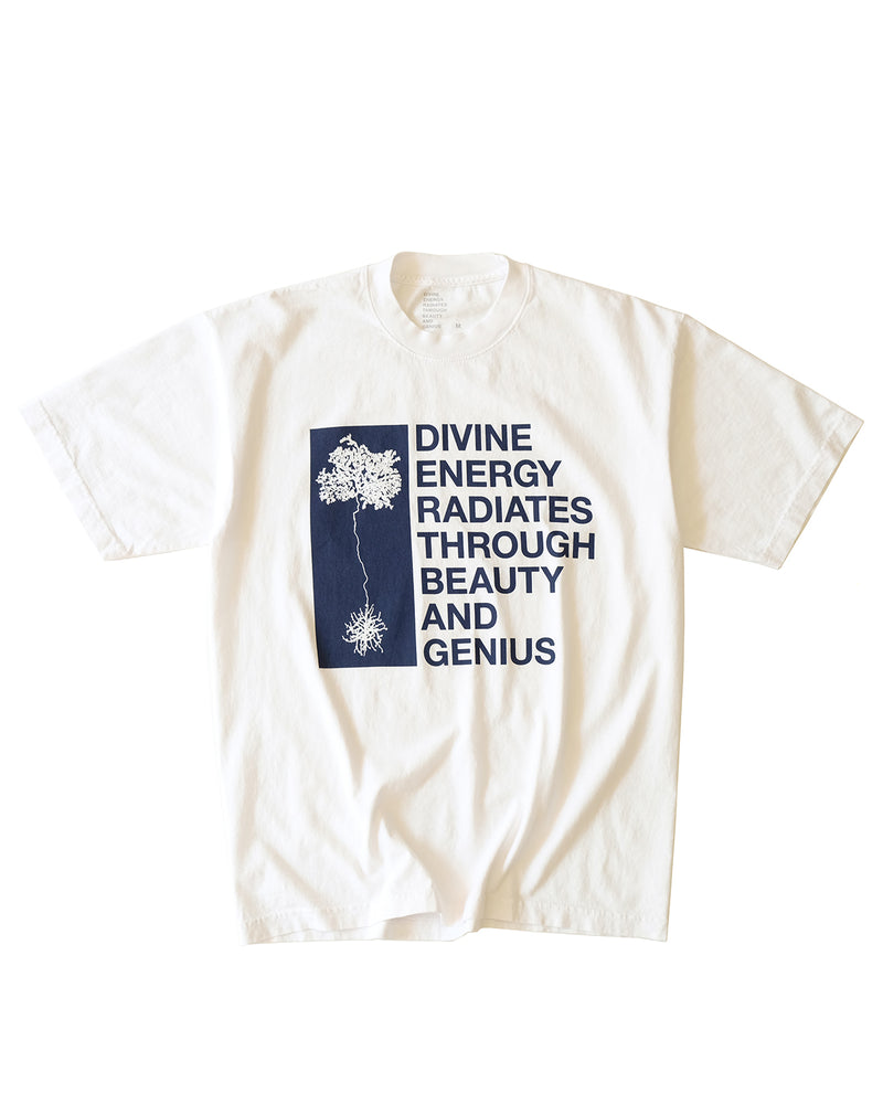 Divine Energy Acronym T-Shirt (White)