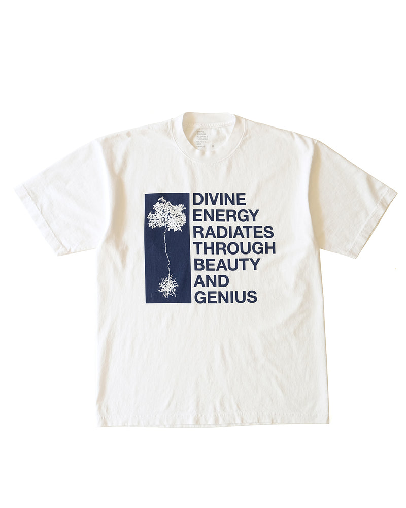 Divine Energy Acronym T-Shirt (White)