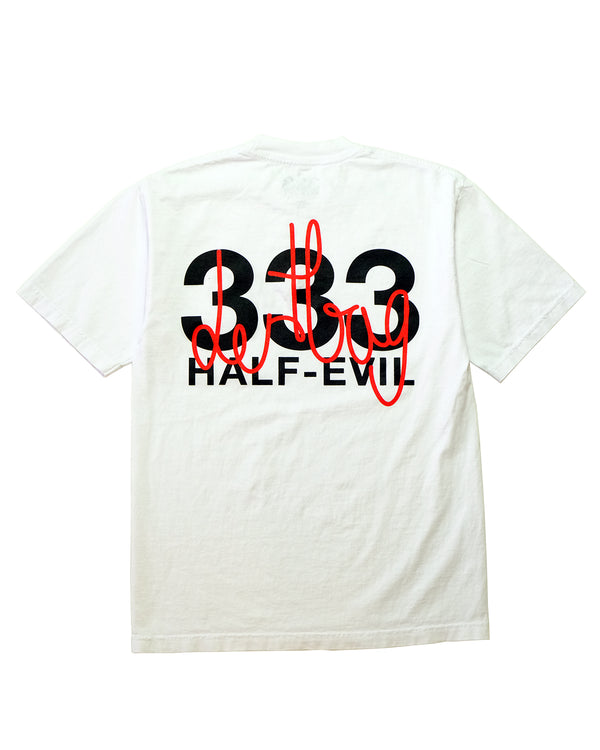 Half-Evil Connect 333 Tee (White)