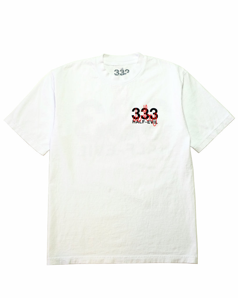 Half-Evil Connect 333 Tee (White)