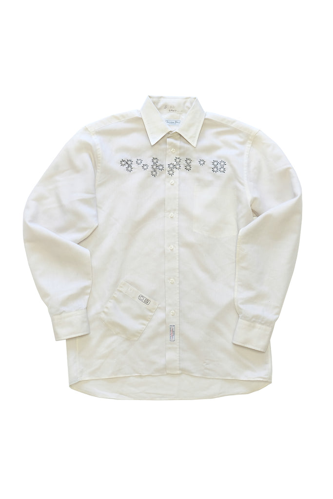 Prototype Embroidered Braille Bullets Oxford (Medium)