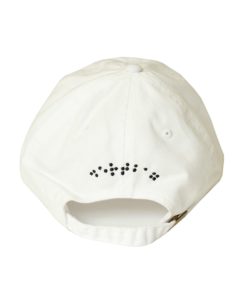 Skull DB Pigment Dyed Hat (White)