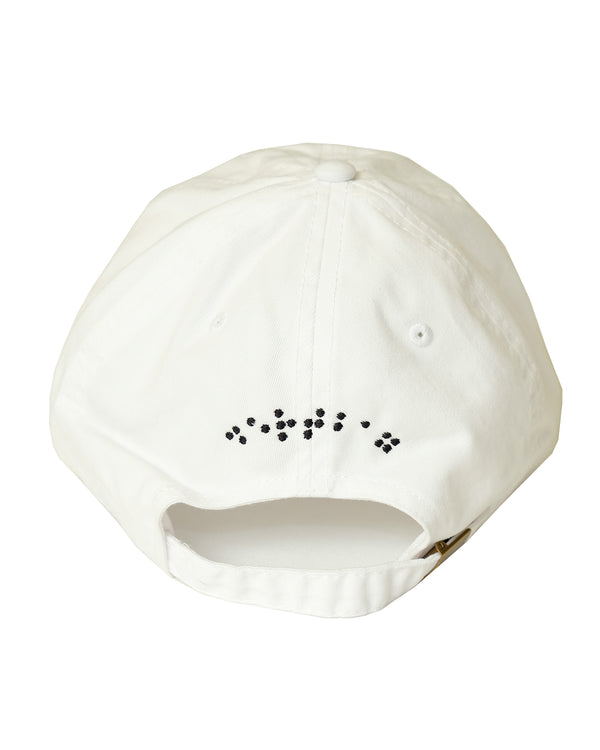Skull DB Pigment Dyed Hat (White)