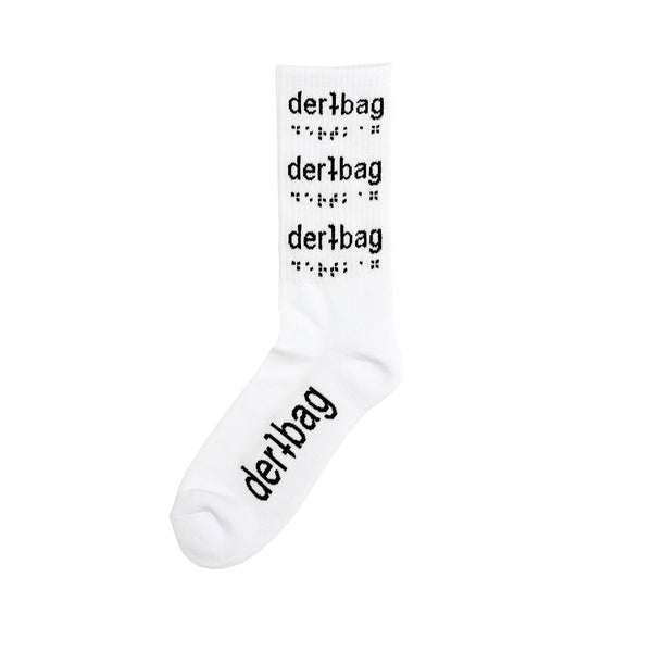 dertbag White Socks