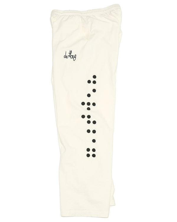 Connect Braille Wealthy Pant (Off White)
