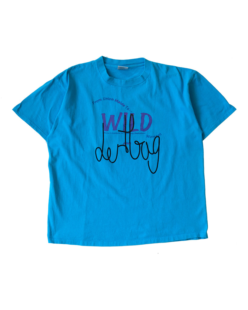 Prototype Wild Girl Teal Tee (XL)