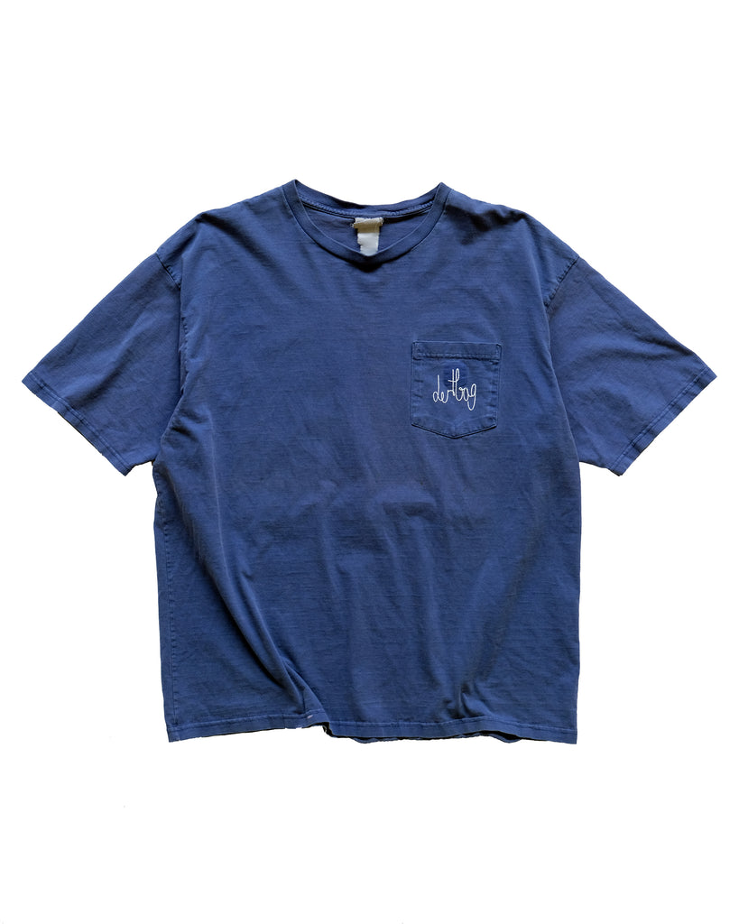 Prototype Navy Pocket Crest Tee (XL)