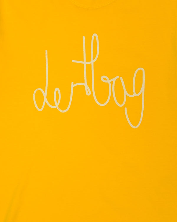 Hand Print Connect Tee (Yellow)