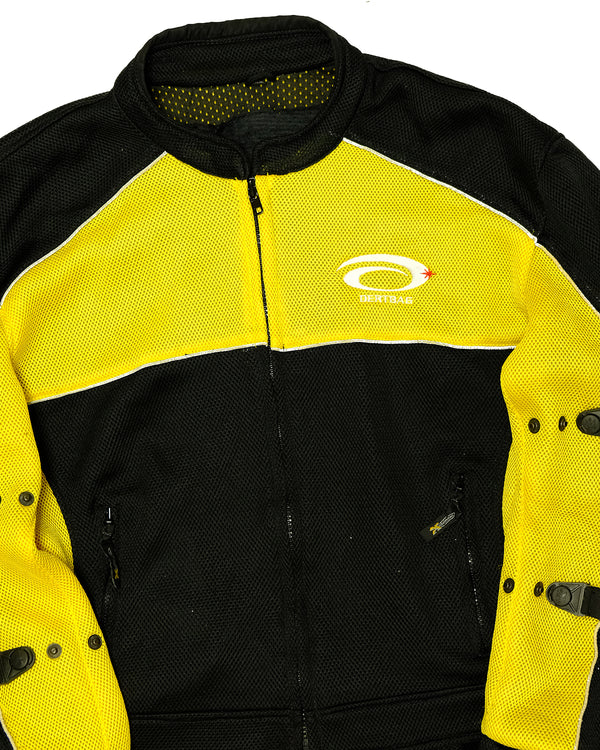 Yellow Moto Jacket (Large)