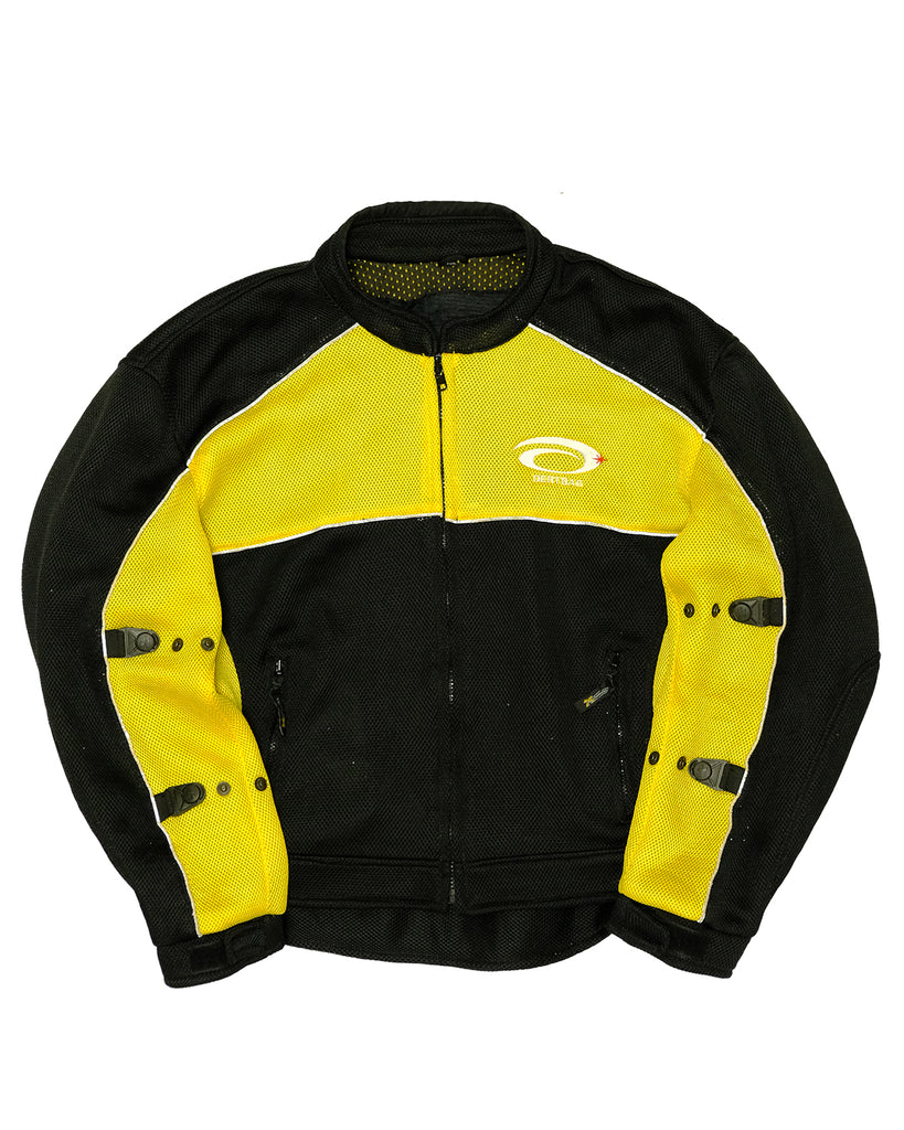 Yellow Moto Jacket (Large)