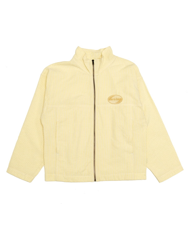 Seersucker Track Jacket (Yellow)