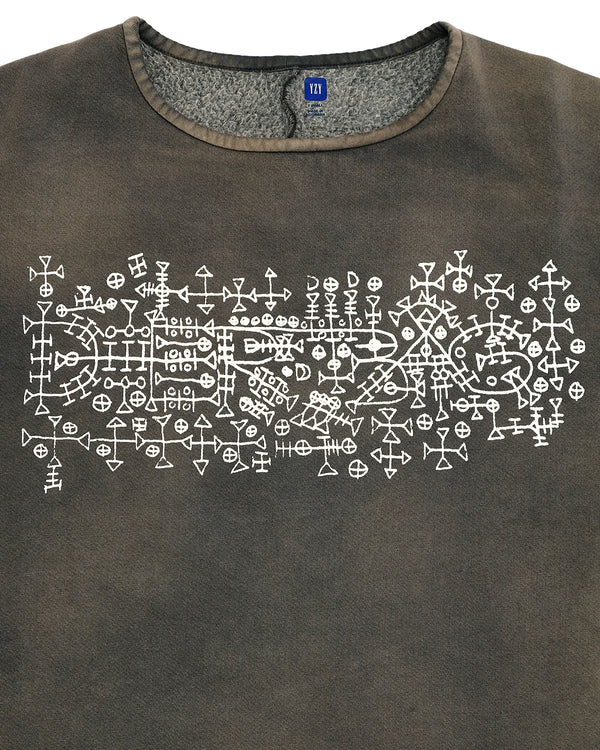 Dyed Yoke Tee (M)