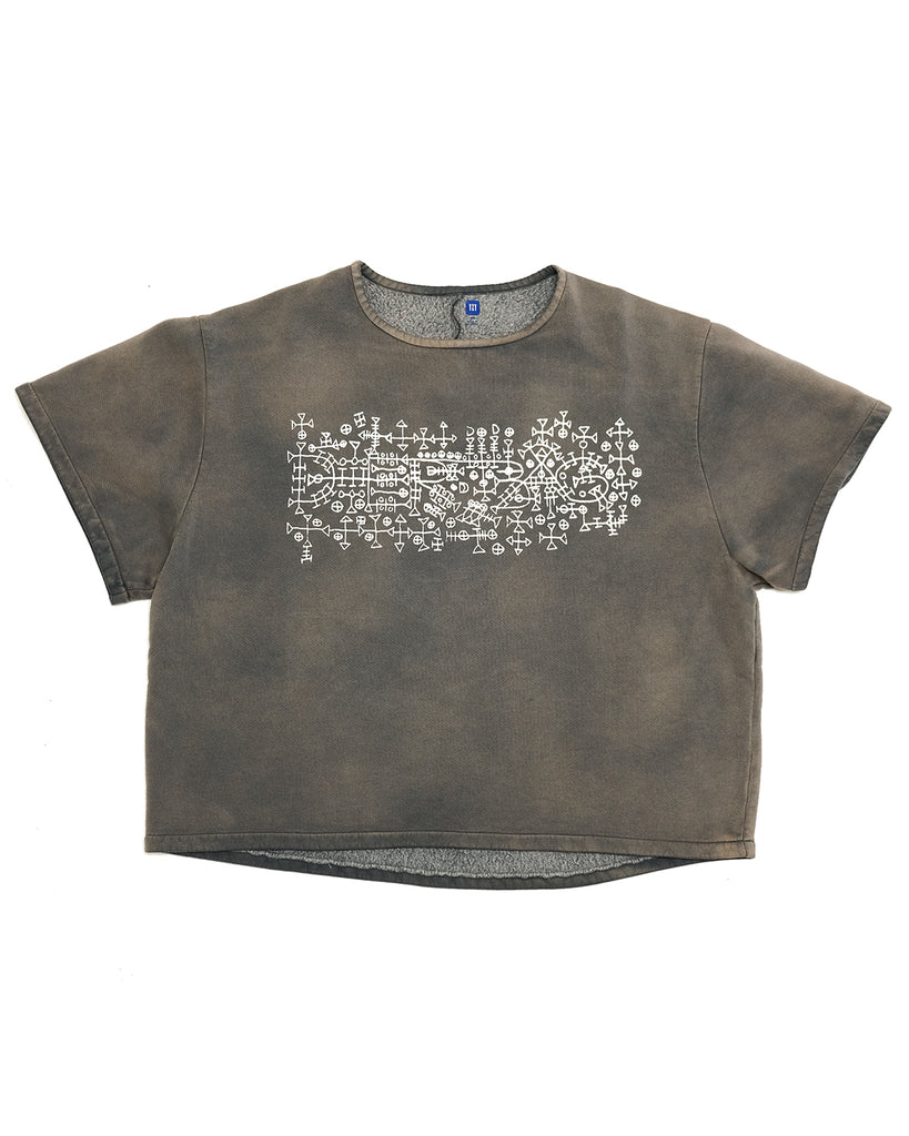 Dyed Yoke Tee (M)