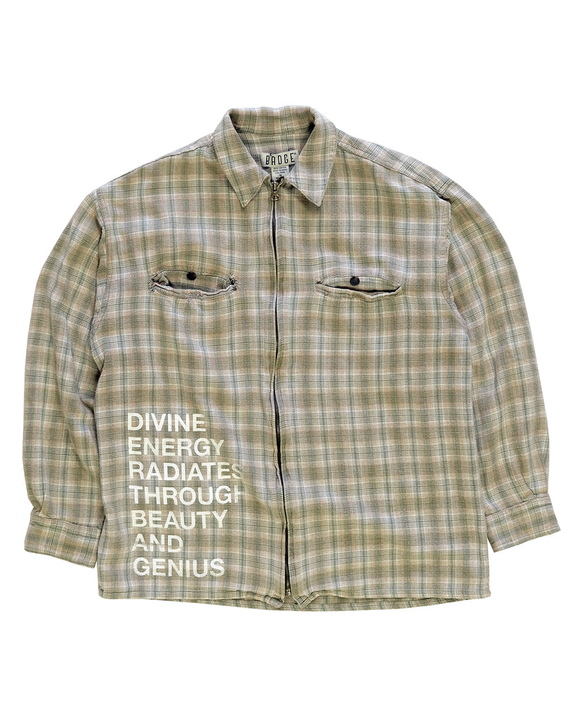 Prototype Acronym Zip Flannel (M)