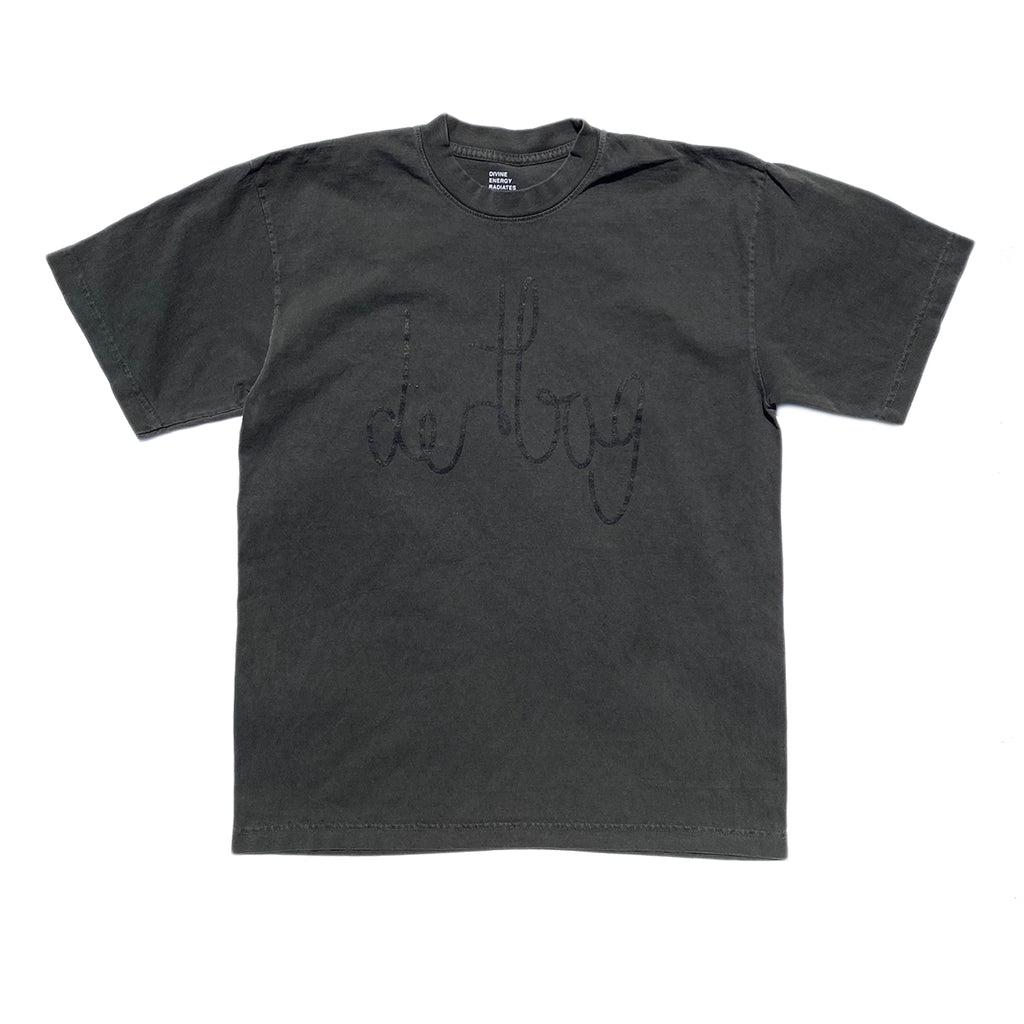 CHARCOAL CONNECT T-SHIRT