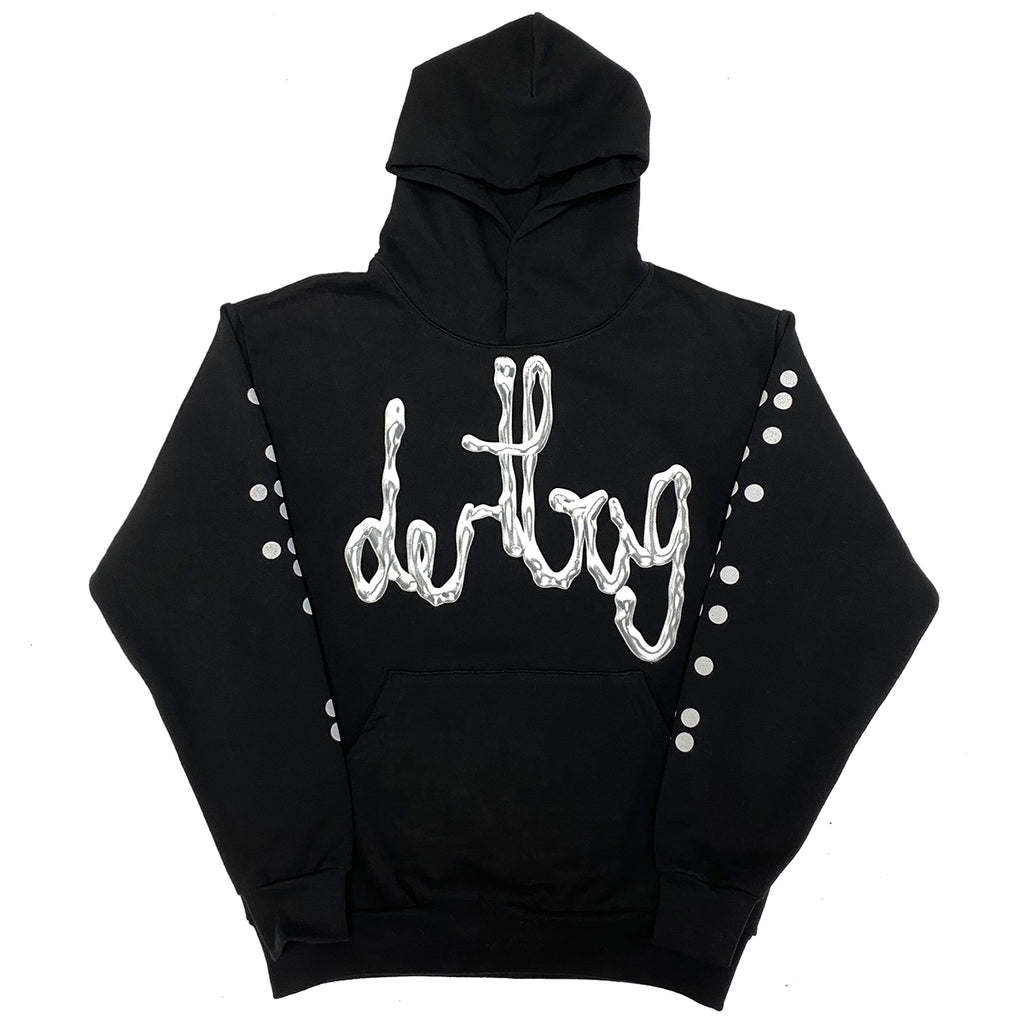 BLACK CHROME CONNECT SWEATSHIRT