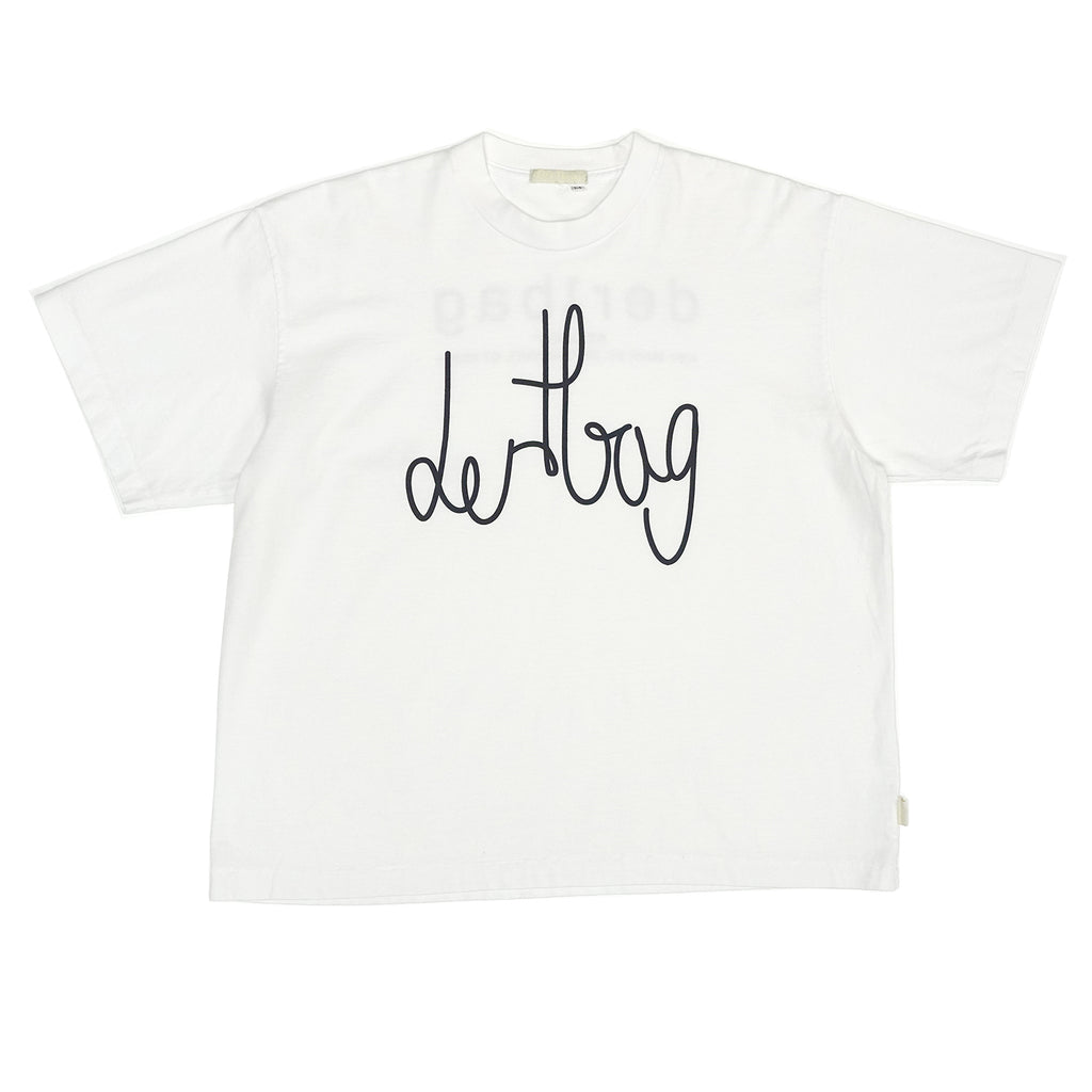 DERTBAG CONNECT SHOP REFINED T-SHIRT