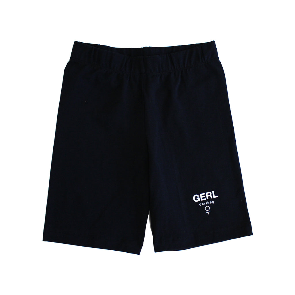 GERL Bike Shorts (Black)
